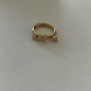 Kate Spade Cupid Ring Set Size 6
